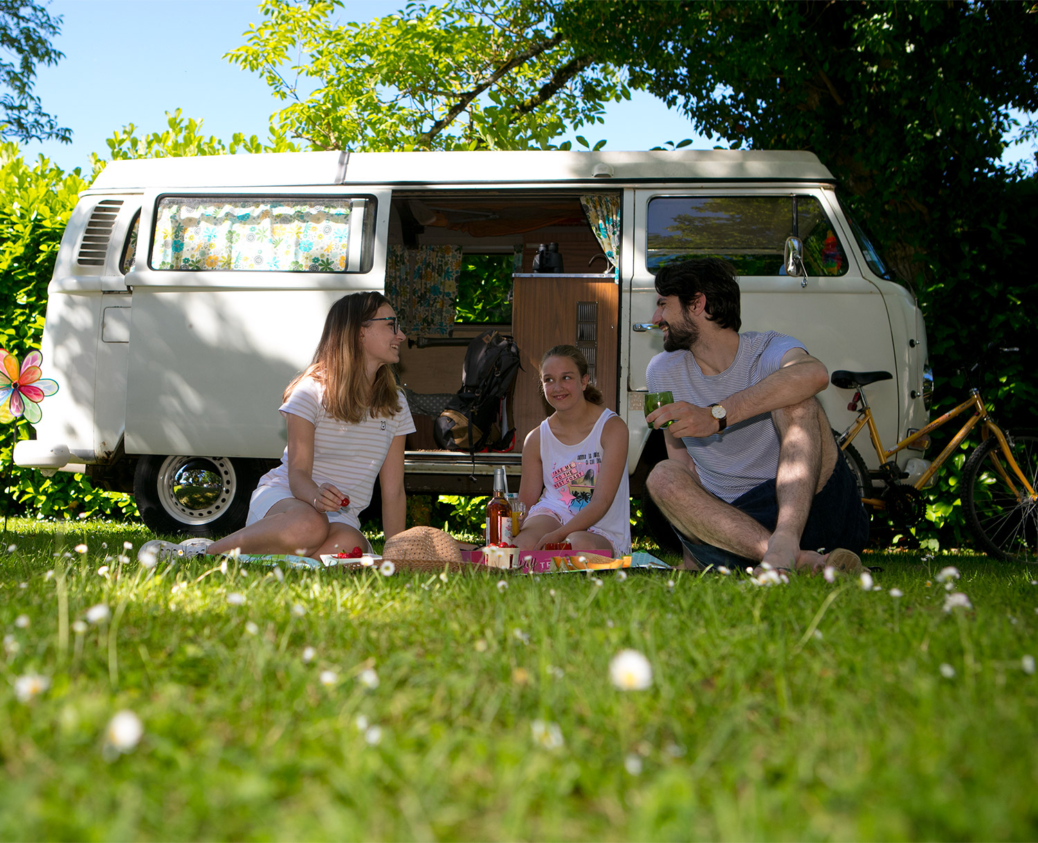 Hébergement camping