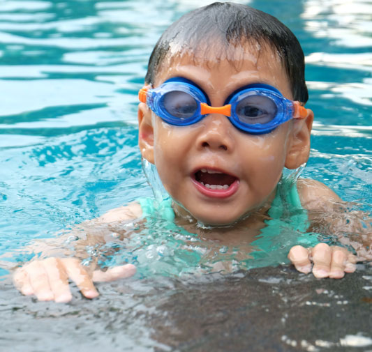 piscine enfants millau