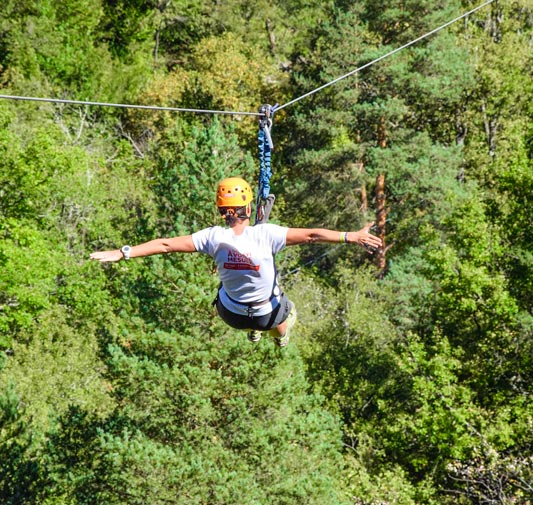 activité sportif Aveyron