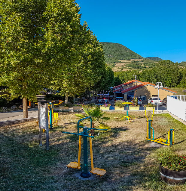 camping sportif millau