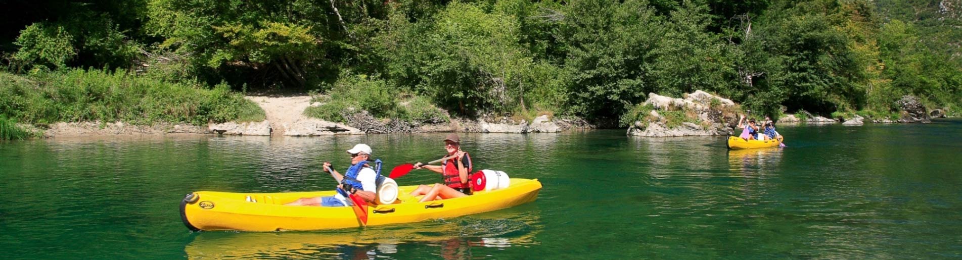 camping proche millau