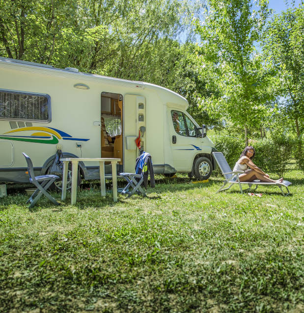 emplacement caravane aveyron