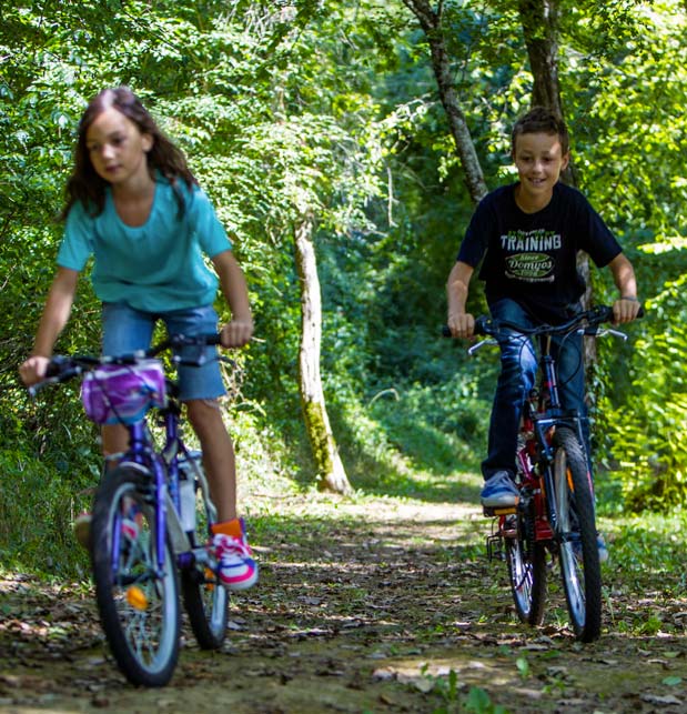 activité vélo enfant millau