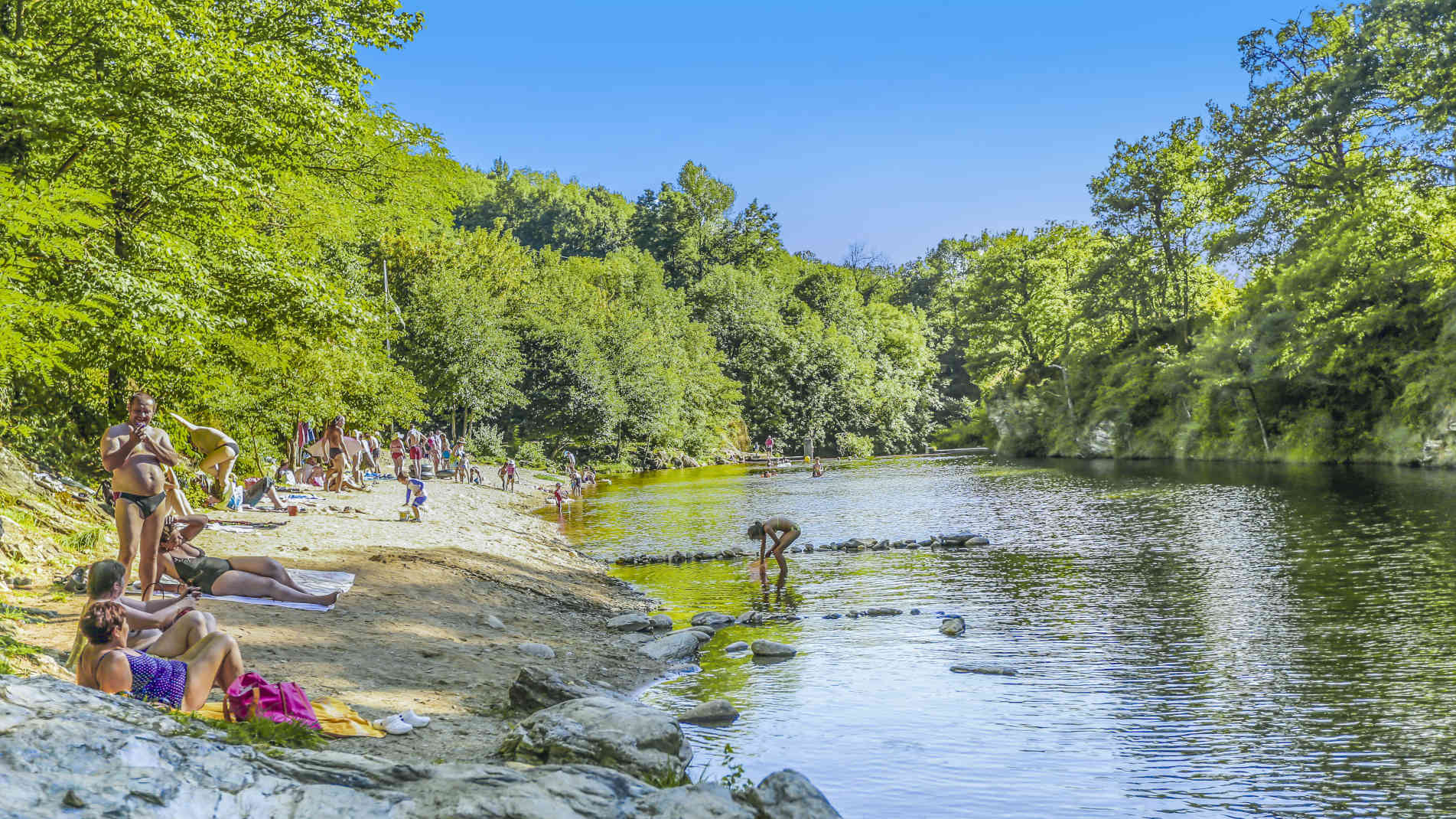 camping gorges dourbie